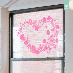 903 - CORAZÓN FLORAL