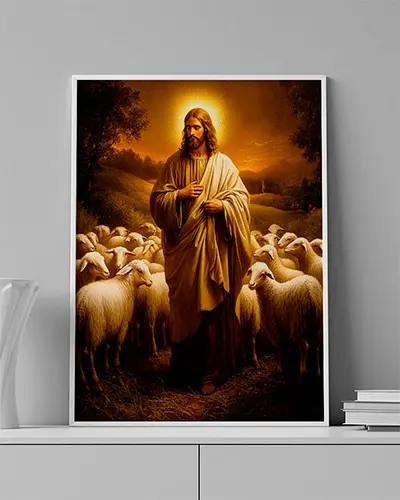 VINILO DECORATIVO - LAMINA CHURCH - 0029