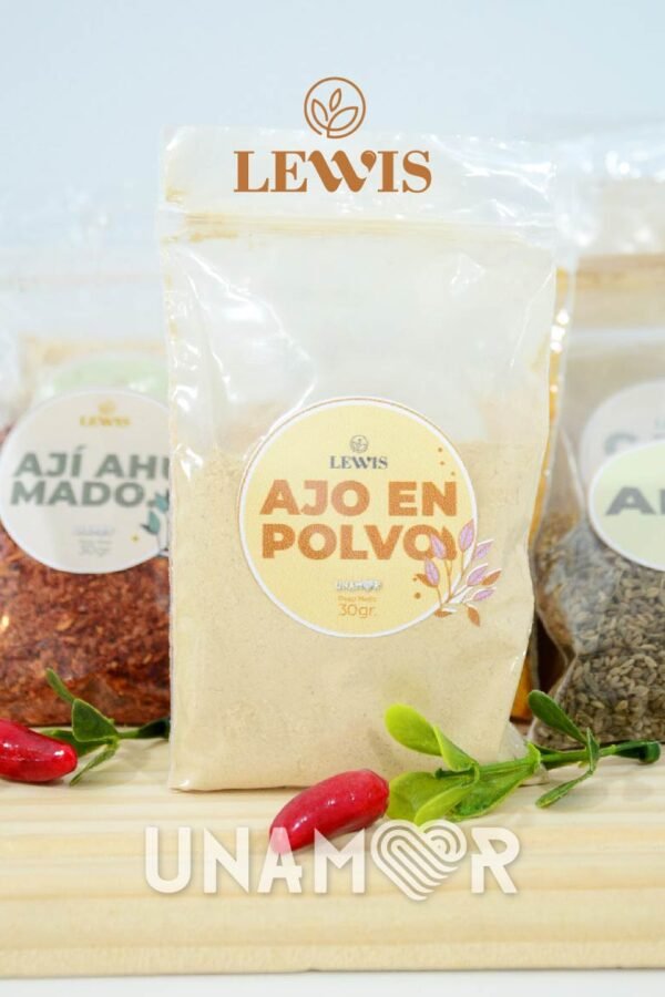LEW AJO 530 - AJO EN POLVO 30GR