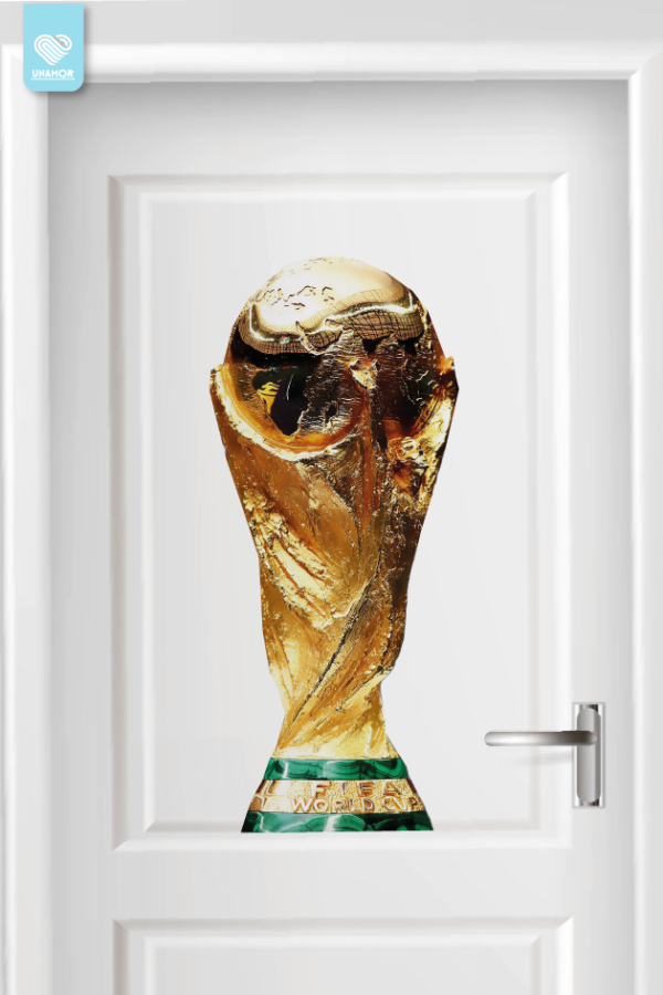 VINILO DECORATIVO - COPA ARGENTINA - 83060