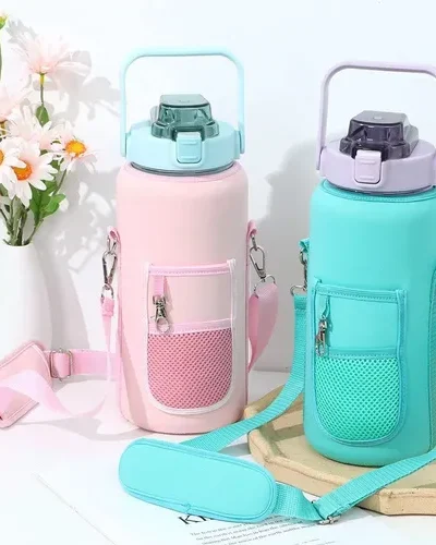 Cartera Porta Botellas Y Vasos