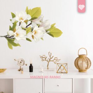 VINILO DECORATIVO - MAGNOLIAS RAMAS - 808
