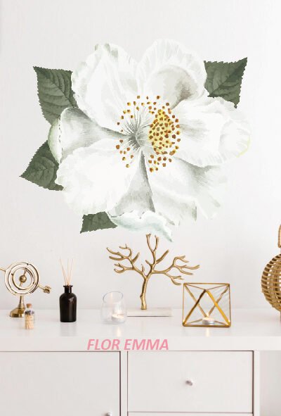 VINILO DECORATIVO - FLOR ALEXIA - 810
