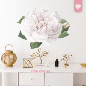 VINILO DECORATIVO - FLOR AMALIA - 809