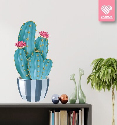 VINILO DECORATIVO - CACTUS SILVESTRE - 1206
