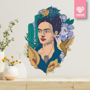 VINILO DECORATIVO - FRIDA COLORES - 5052