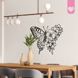 D 5005 - MARIPOSA FLORAL