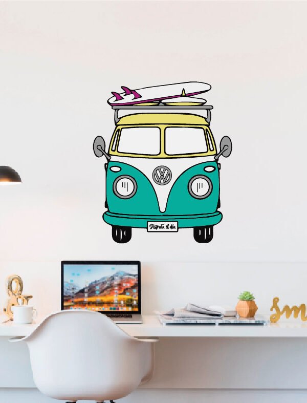 VINILO DECORATIVO - COMBI AQUA - 5058