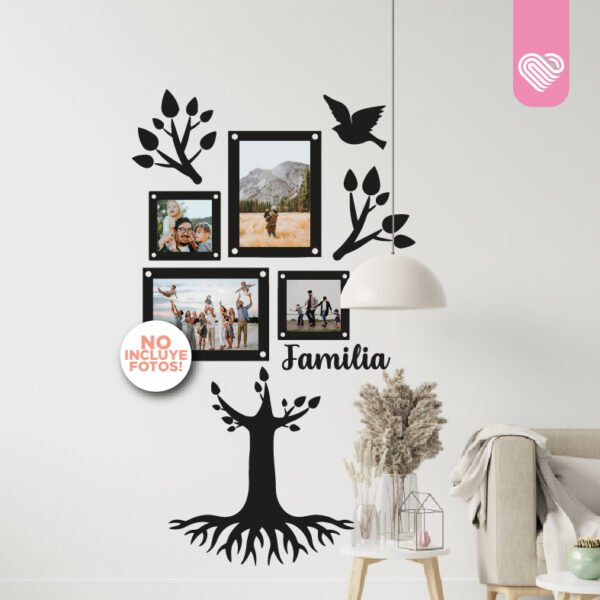 D 5041 - ARBOL FAMILIAR (NO INCLUYE FOTOS)