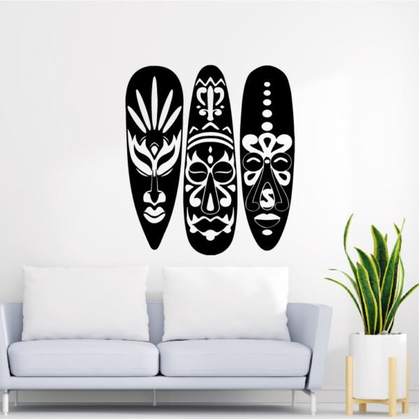 1669 - MASCARAS AFRICA