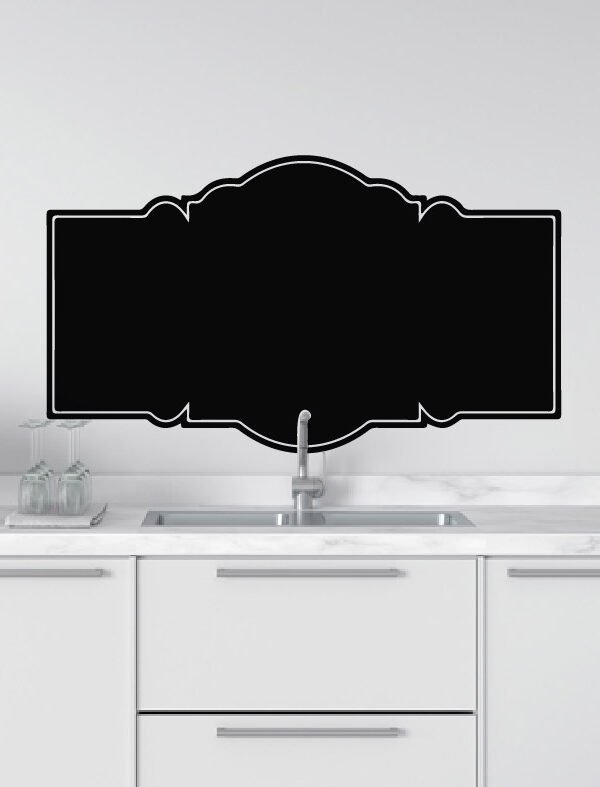 VINILO DECORATIVO - PIZARRA RETRO - 2252
