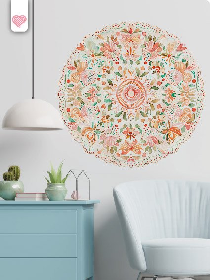 VINILO DECORATIVO - MANDALA CLARITA - 10131