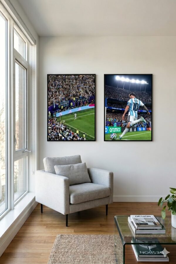 DIPTICO MESSI MUNDIAL