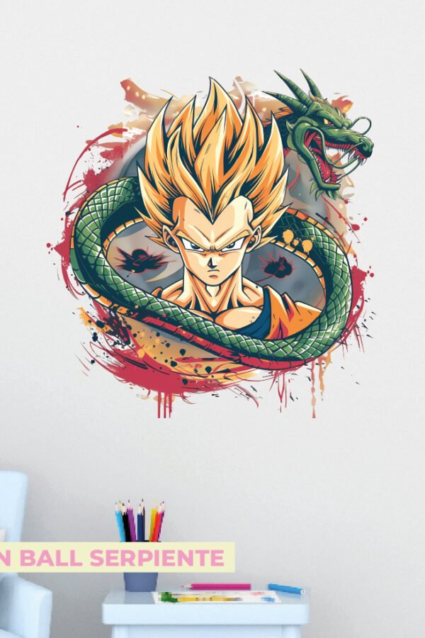 DRAGON BALL SERPIENTE