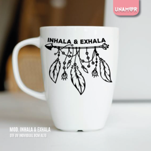 DTF UV INDIVIDUALES - INHALA EXHALA