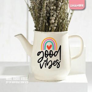 DTF UV INDIVIDUALES - GOOD VIBES