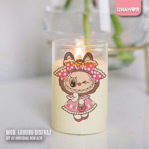 DTF UV INDIVIDUALES - LABUBU DISFRAZ