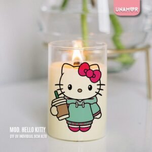 DTF UV INDIVIDUALES - HELLO KITTY