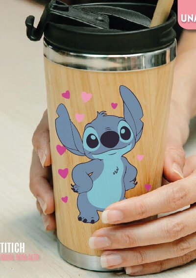 DTF UV INDIVIDUALES - STITCH LOVE