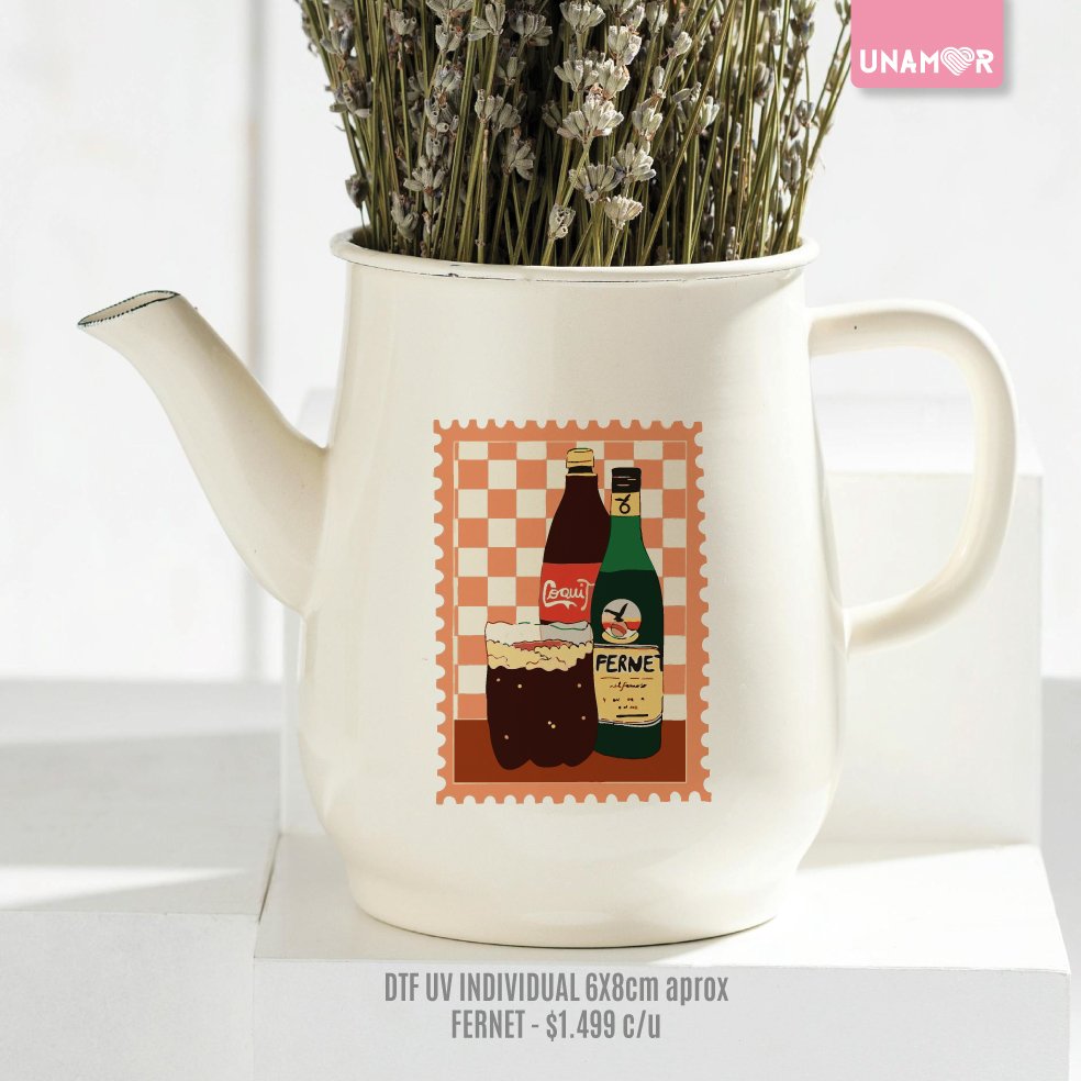DTF UV INDIVIDUAL - FERNET