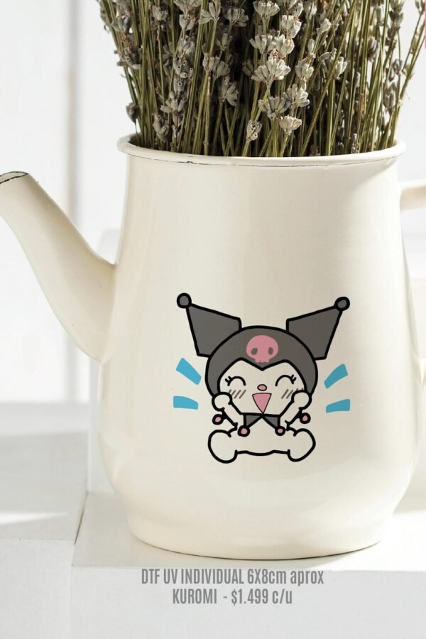 DTF UV INDIVIDUAL - KUROMI