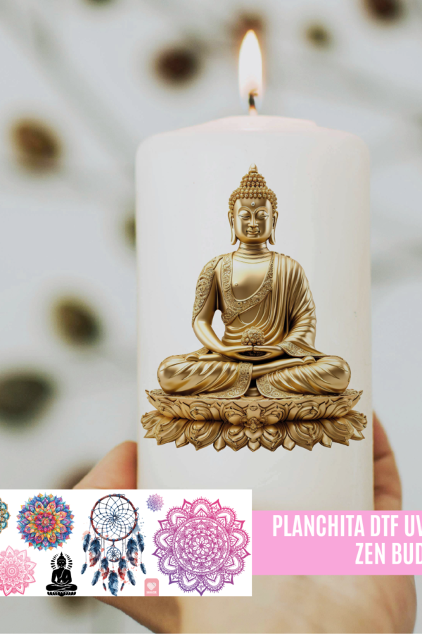 DTF UV - ZEN BUDA