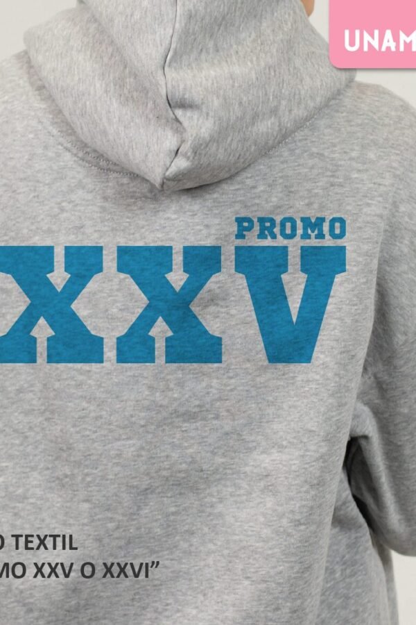 20255 - VINILO TEXTIL "PROMO XXV O XXVI"