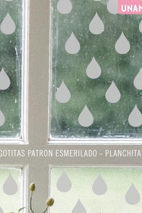PATRONES ESMERILADOS - GOTITAS