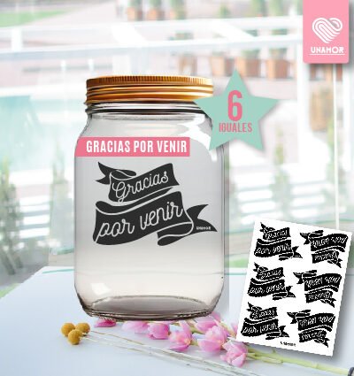 ETI 9155 - PLANCHA GRACIAS POR VENIR