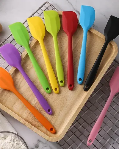 Espátula Silicona Colores