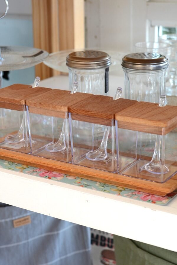 Especiero de acrilico