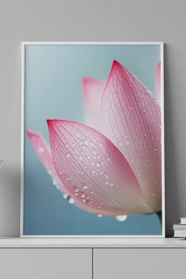 VINILO DECORATIVO - LAMINA FLOR - 0001