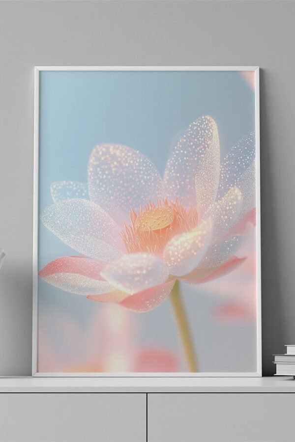 VINILO DECORATIVO - LAMINA FLOR - 0004