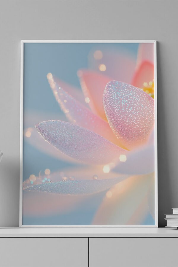 VINILO DECORATIVO - LAMINA FLOR - 0005