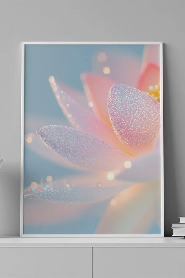 VINILO DECORATIVO - LAMINA FLOR - 0005