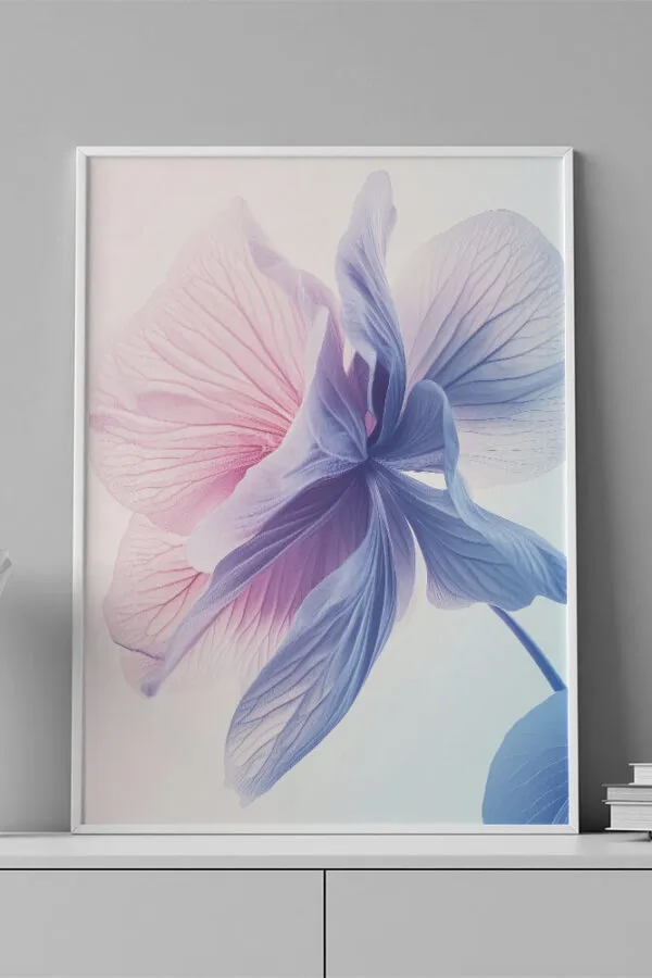 VINILO DECORATIVO - LAMINA FLOR - 0011