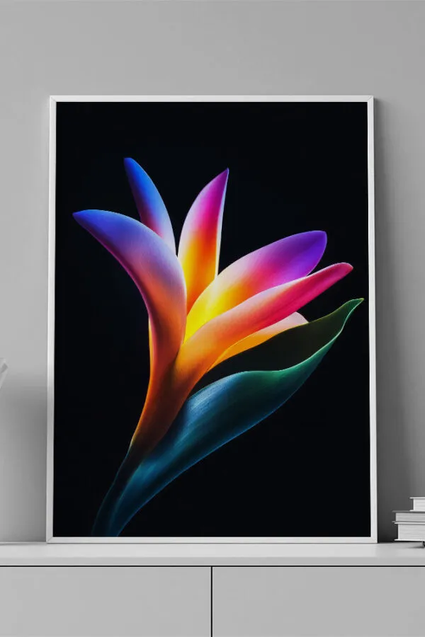 VINILO DECORATIVO - LAMINA FLOR - 0018