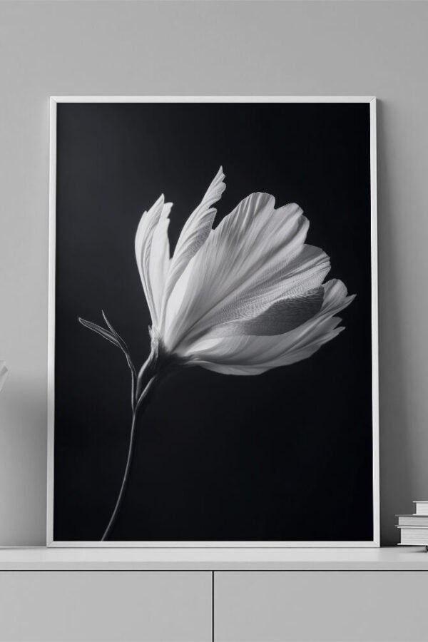 VINILO DECORATIVO - LAMINA FLOR - 0032