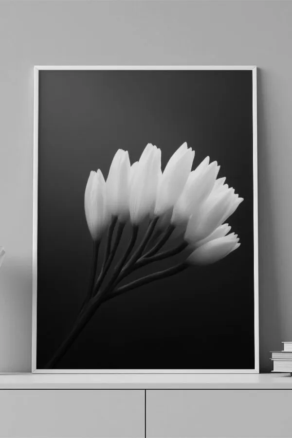 VINILO DECORATIVO - LAMINA FLOR - 0033