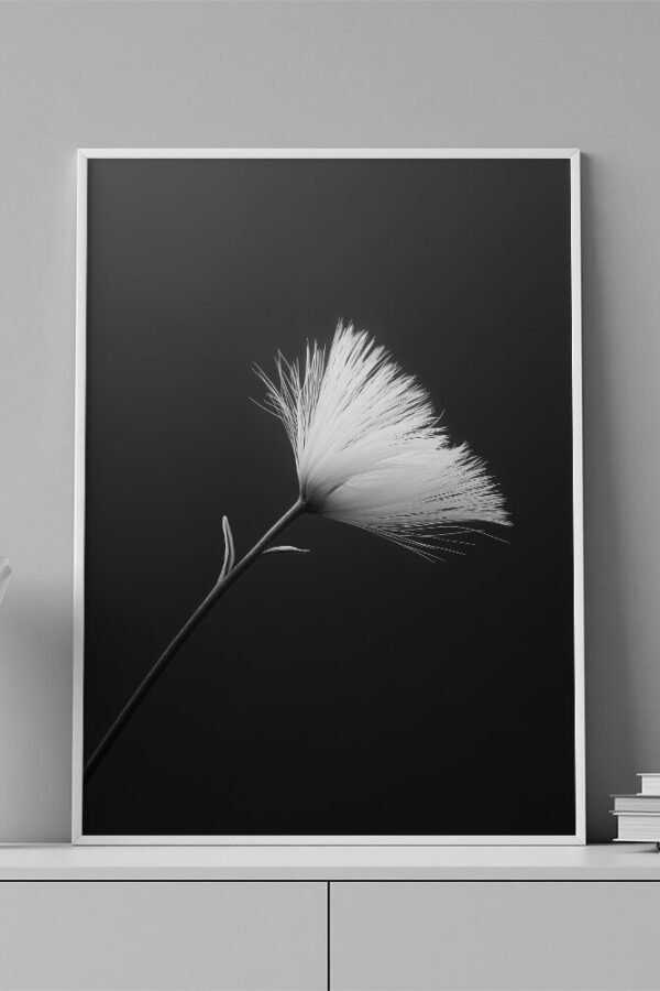 VINILO DECORATIVO - LAMINA FLOR - 0034
