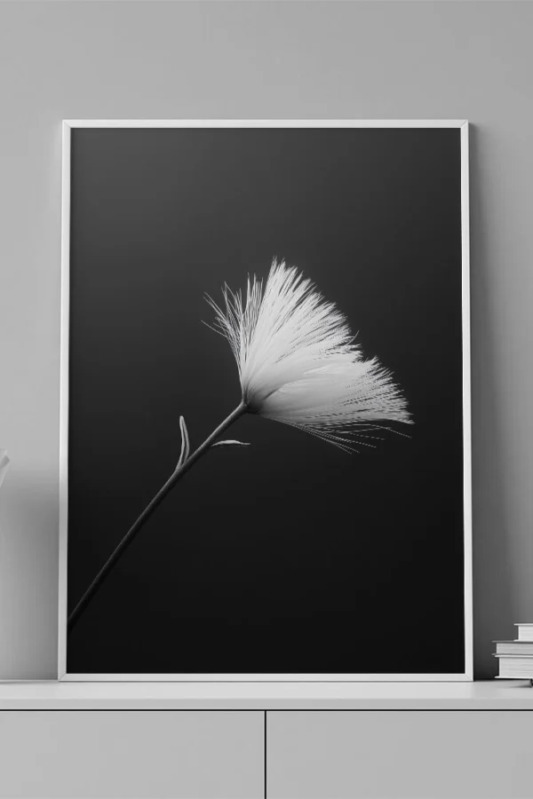 VINILO DECORATIVO - LAMINA FLOR - 0034
