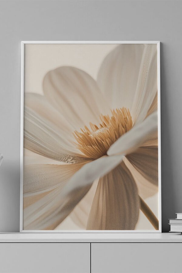 VINILO DECORATIVO - LAMINA FLOR - 0035