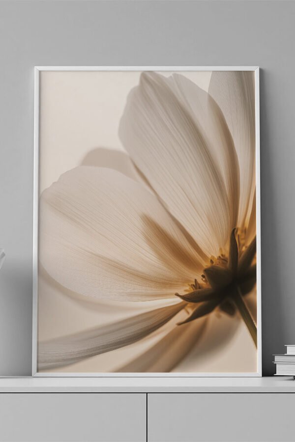 VINILO DECORATIVO - LAMINA FLOR - 0036