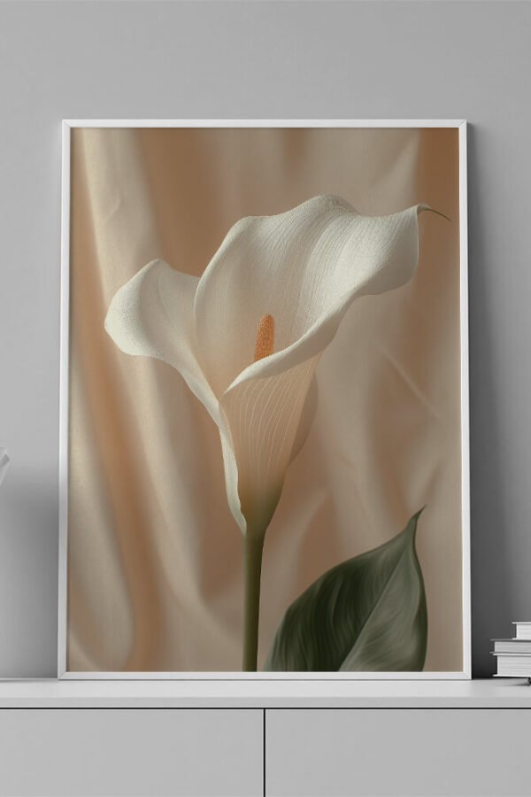 VINILO DECORATIVO - LAMINA FLOR - 0037