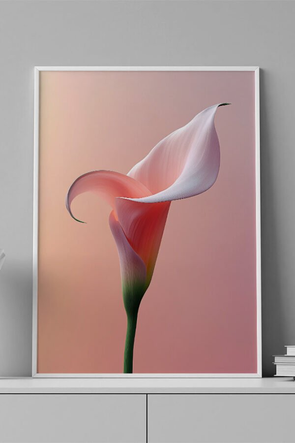 VINILO DECORATIVO - LAMINA FLOR - 0039