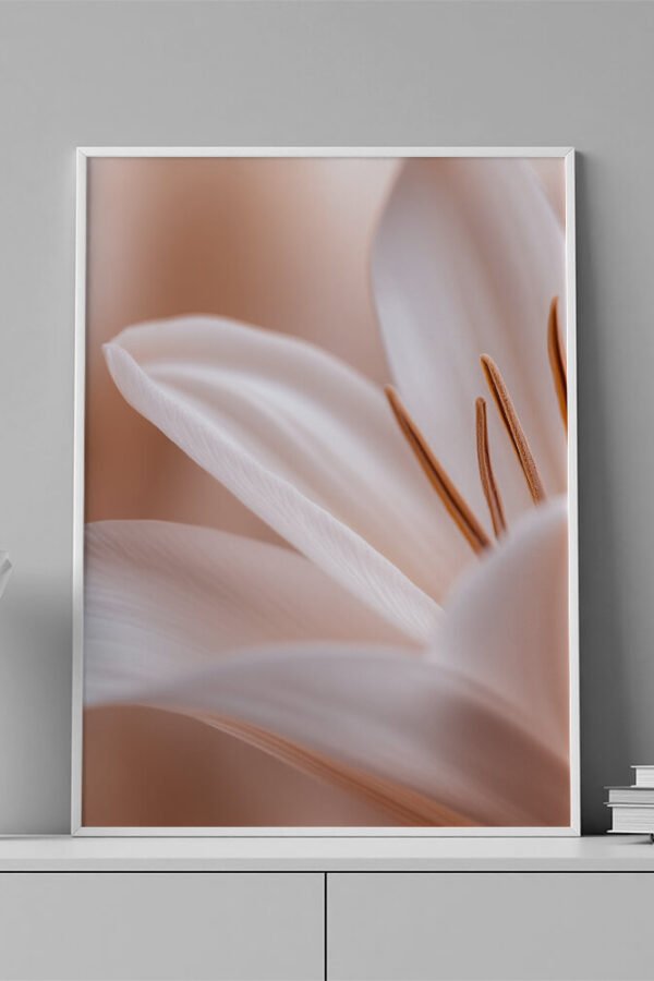 VINILO DECORATIVO - LAMINA FLOR - 0040