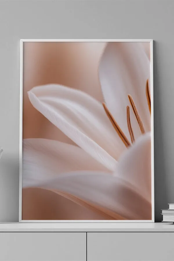 VINILO DECORATIVO - LAMINA FLOR - 0040