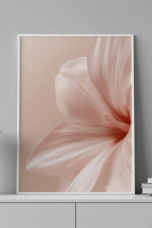 VINILO DECORATIVO - LAMINA FLOR - 0042