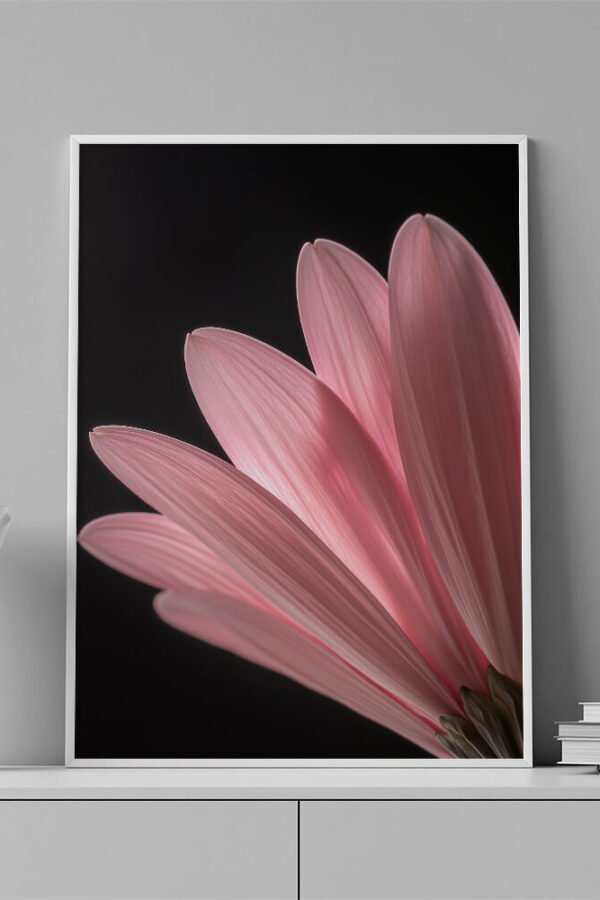VINILO DECORATIVO - LAMINA FLOR - 0043