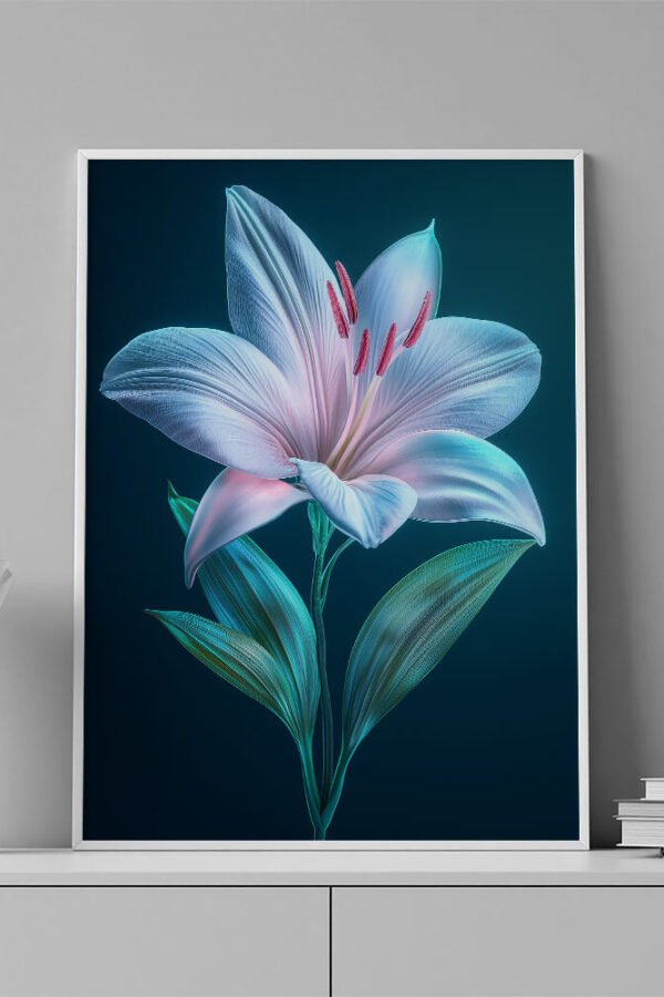 VINILO DECORATIVO - LAMINA FLOR - 0044